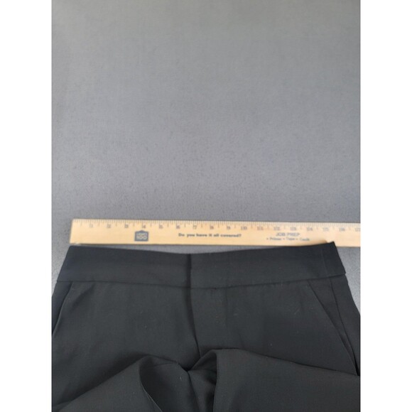 Banana Republic Pants Womens 6 Long Black Wide Leg Dress Trouser Work Office - Picture 5 of 13